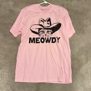 Meowdy Short Sleeve Size XL